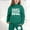 Z5-Green, variant on Toddler Girl Fall Outfits 5T Child Toddler Boys Girls Long Sleeve Solid Warm Hoodie Pullover Tops Pants Kids Outfits Sweat Suit Cute Clothes For Kids