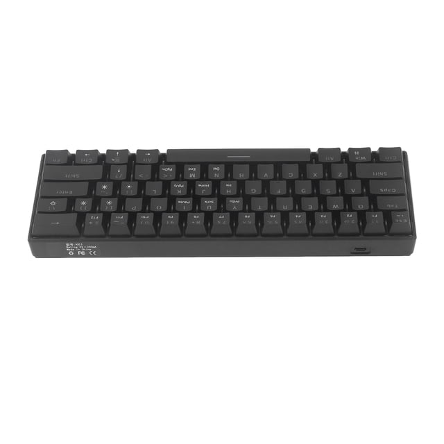 Teclado mecánico Ergonómico 61 teclas ANGGREK
