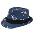 thumbnail image 1 of Circunferencia del sombrero de 56-58 cm, sombreros de paja para hombres y mujeres, sombreros de ala corta, sombreros de copa retro de verano, sombreros de jazz, sombreros de protección solar, 1 of 5