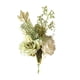 thumbnail image 1 of Ramos de rosas falsas Toystoory Flores artificiales para arreglos Centros de Hogar Cocina Compromiso Decoraciones Blanco, 1 of 6