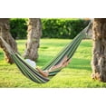 thumbnail image 6 of Bliss Hammocks 60"W Double Hammock with Rope Loops & Tree Straps, 265 lb, Mediterranean, 6 of 10