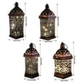 thumbnail image 5 of JZROCKER Hollowed Out Iron LED Light Middle East Arab Vintage Metal Hanging Lamp for Table Centerpieces Decorative Floating Lamp, 5 of 20