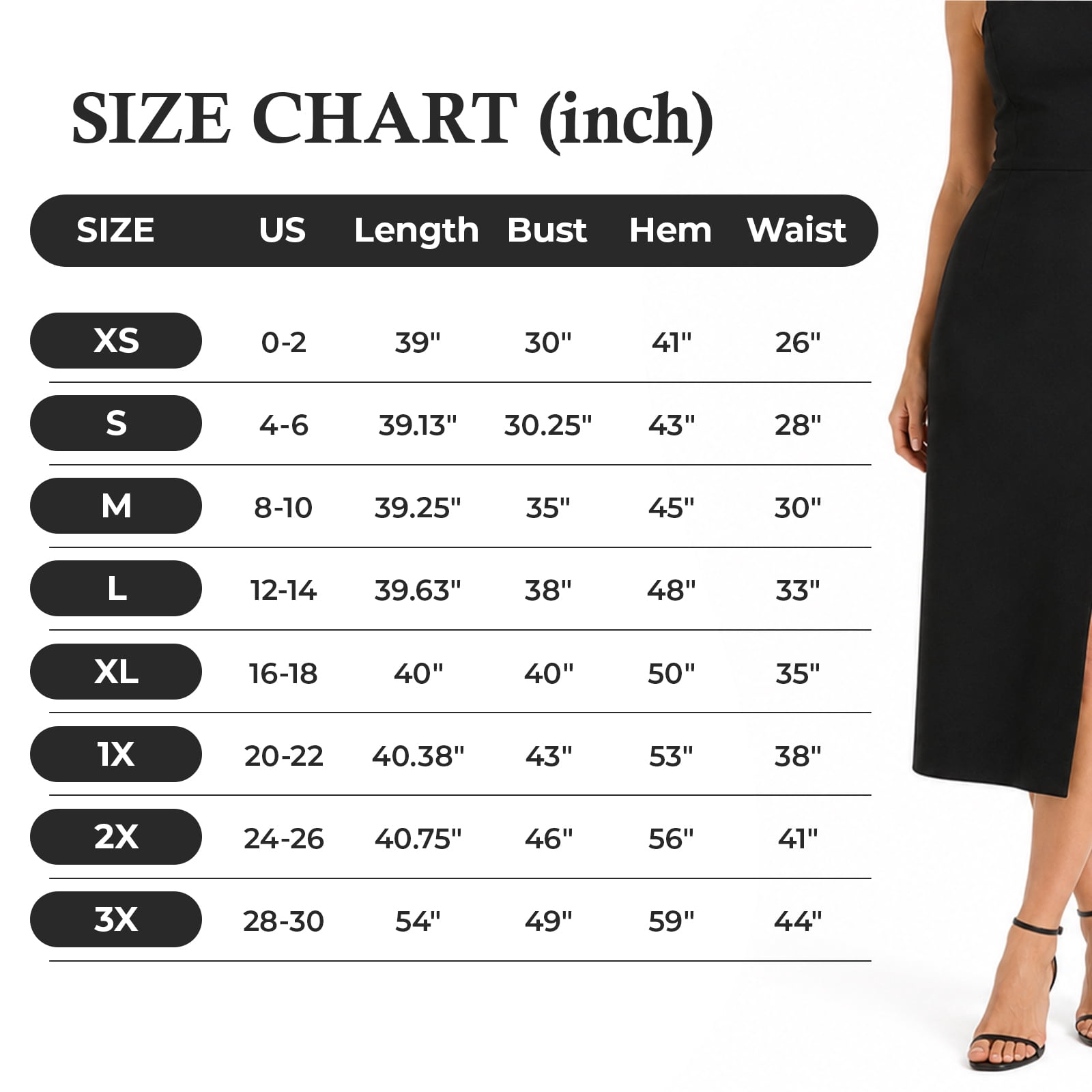 Alvantor Summer Dresses for Women, Sleeveless Square Neck Fit and Flare Midi Dress, Black