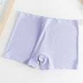 thumbnail image 2 of SHTXOZHI Women's Boy Shorts Seamless Under Dress Shorts Soft Ladies Underwear Stretch Briefs, 2 of 3