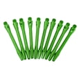 thumbnail image 4 of 10 piezas de aleación de aluminio Vástagos de dardo Ejes de dardo Puntas de dardo medianas 2BA Fuerte Verde Sunnimix Ejes de dardos, 4 of 8