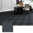 thumbnail image 2 of Bathroom Accessories Carpet Tiles 30 X 30 cm Flooring Commercial Carpet with Non-Slip Dark Grey, 2 of 8