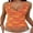 Orange, variant on Rdhnmea Women's Lace Halter Tank Tops Sleeveless Backless Slim Vest