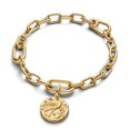 thumbnail image 5 of 925 Sterling Silver Golden Swallow Moon Star Dangle Charm for Bracelet Charms Bangle Pendant Jewelry, 5 of 5