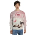 thumbnail image 4 of Every Fart is Love Note Siamese Guilty Face Happy Valentine's All Over Print 3D Sweatshirt Unisex Merch Cat Lover Kitten Owner Gifts - 01016, 4 of 6