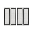 thumbnail image 1 of 4 Pcs pour Filtre d'Aspirateur Q5+ Pièces de Rechange Lavables, 1 of 5