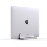 XIMEI Aluminum Laptop Stand, Sturdy & Adjustable, Compatible with Apple MacBook Pro/Air, Mac Mini, iPad Pro, Silver