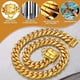 thumbnail image 4 of Luxlife Collares De Cadena Para Perros Collar De Cadena De O, 4 of 7