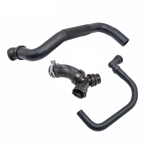 Upper Radiator Hose Y-Connector, Lower Degaus Fit 2011-2020 Ford F150 5.0L