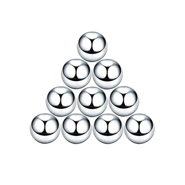 100 Pcs Boules de Vis en Acier Inoxydable pour Bijoux de Corps Perçage Boules de Remplacement