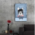 thumbnail image 6 of Epic Art 'French Bulldog with Arc de Triomphe' by Barruf Acrylic Glass Wall Art, 24"x36", 6 of 8