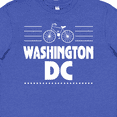 thumbnail image 4 of Inktastic Washington DC Biking Youth T-Shirt, 4 of 5