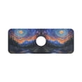 thumbnail image 7 of Yayeee Faucet Mat for Kitchen Sink 14.7" Diatomite Long Splash Guard Pad, Mountains and Forests, 7 of 7