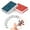 1Blue+1Red, variant on Neasyth Waterproof Playing Cards, Plastic Playing Cards, 2 Decks Poker Size Regular Index for Adults
