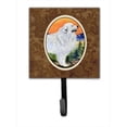 thumbnail image 1 of Carolines Treasures SS8183SH4 Great Pyrenees Leash Holder Or Key Hook, 1 of 1