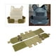 thumbnail image 5 of Cinturón táctico ajustable Cinturones de correa de cintura de entrenamiento de para hombres Camping Beige Zulema Correa de cintura, 5 of 8