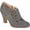 Grey, variant on Journee Womens Piper Inside Zip Block Heel Booties, Widths Available