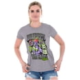 thumbnail image 3 of Street Fighter Dhalsim Drippin Hard Women's T Shirt Ladies Tee Brisco Brands S, 3 of 5