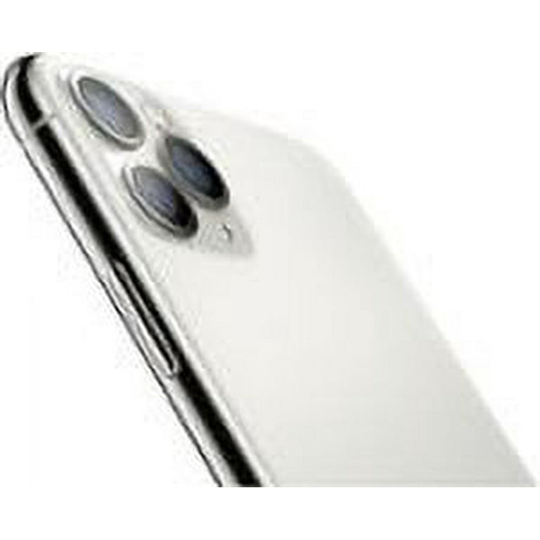 Restored iPhone 11 Pro Max 64GB Silver (Cricket Wireless) (Refurbished) 