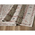 thumbnail image 5 of Traditional Babylon Abstract Beige/ Red Indoor Rug Red 5'3" x 7'6" Latex Free 5' x 8' Living Room,Bedroom,Dining Room Traditional, 5 of 5