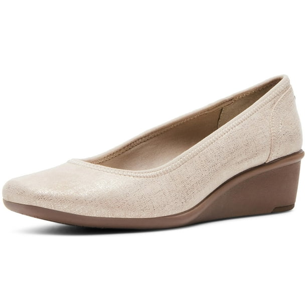 Zapatilla Anne Klein Wisher Twilight Taupe para mujer 8.5US