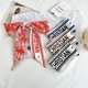 thumbnail image 2 of 2022 Korean Version Autumn And Winter New Tarot Flamingo Women 100% Twill Decoration Ribbon Tie Bag silk scarf Hair Band Scarf, 2 of 4