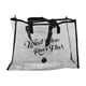 thumbnail image 2 of Bolso de mano transparente Strade Fareast Limited bolsa de Viaje de gran Capacidad negro, 2 of 8