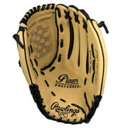 Rawlings 12" Player Preferred Series Youth Baseball Glove, Right Hand Throw