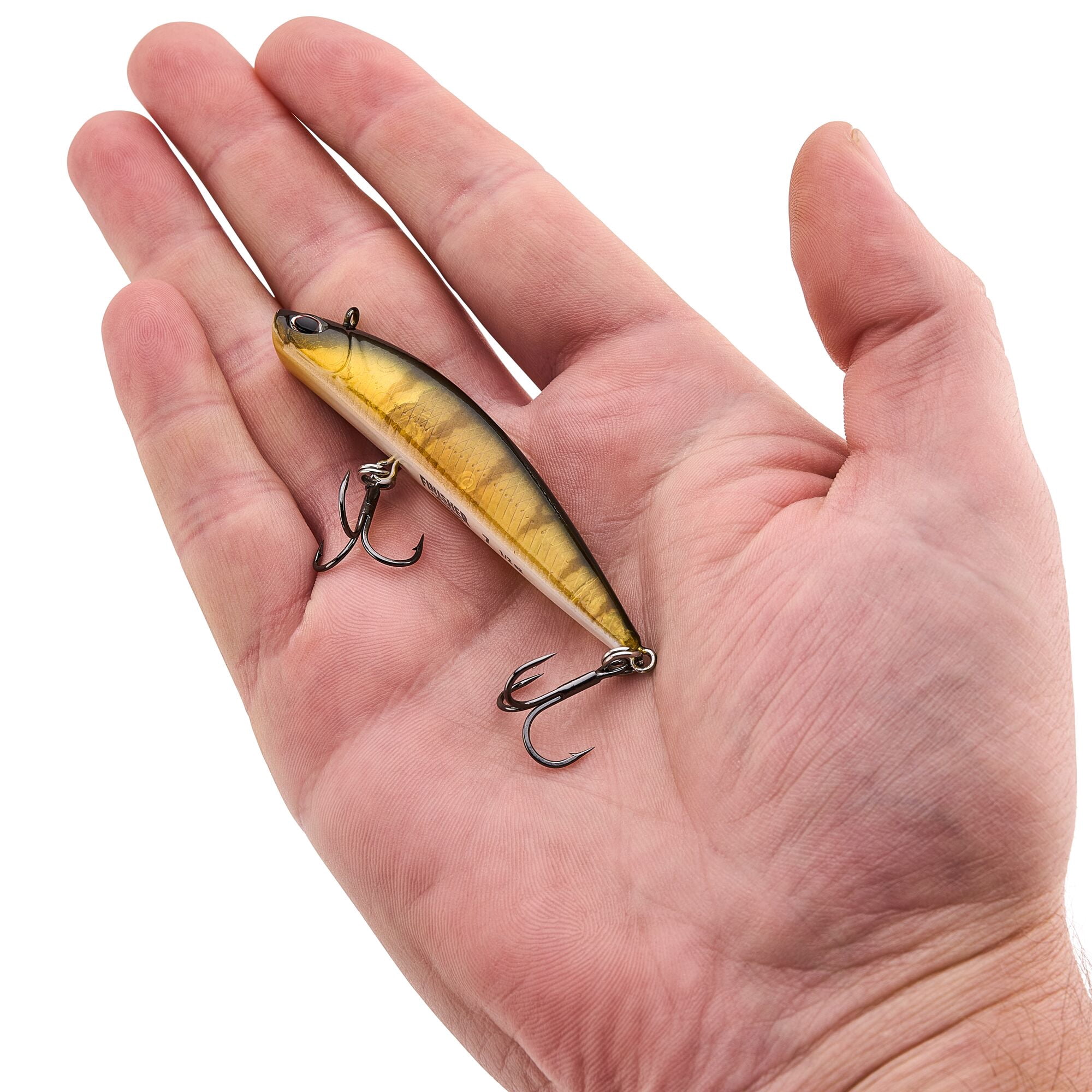 Berkley Finisher, 2.75 in, Glide Baits, Perch (1 Count)