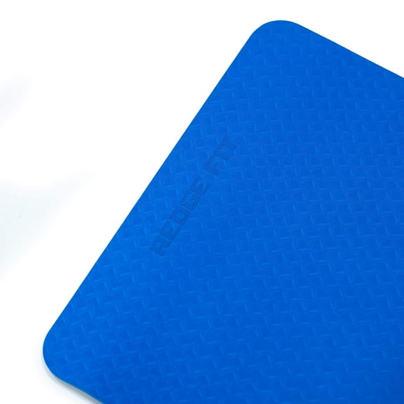 Redge Fit™ Workout Mat I Premium TPE Eco Friendly Double Layer Material I Multifunctional Use I Yoga I Pilates I Home Exercise I