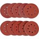 thumbnail image 1 of 100 discos de lijado Discos de lijado 40/80/120/180/320/400/600/800/1500/2000 Grano 125 mm Tamaño ideal para lijar/pulir/oxidar, 1 of 4