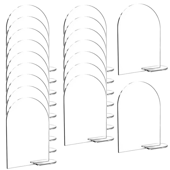 20 Pcs Reception Wedding Table Decorations Centerpieces Welcome