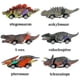 thumbnail image 2 of Dinosaur Toy Pull Back Cars, 6 Pack Dino Toys For 3 Year Old Boys And Toddlers, Boy Toys Age 3,4,5 And Up, Pull Back Toy Cars, Dinosaur Games With T-r, 2 of 5