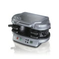 thumbnail image 1 of Hamilton Beach Dual Electric Breakfast Sandwich Maker with Timer (25490C), 1 of 7