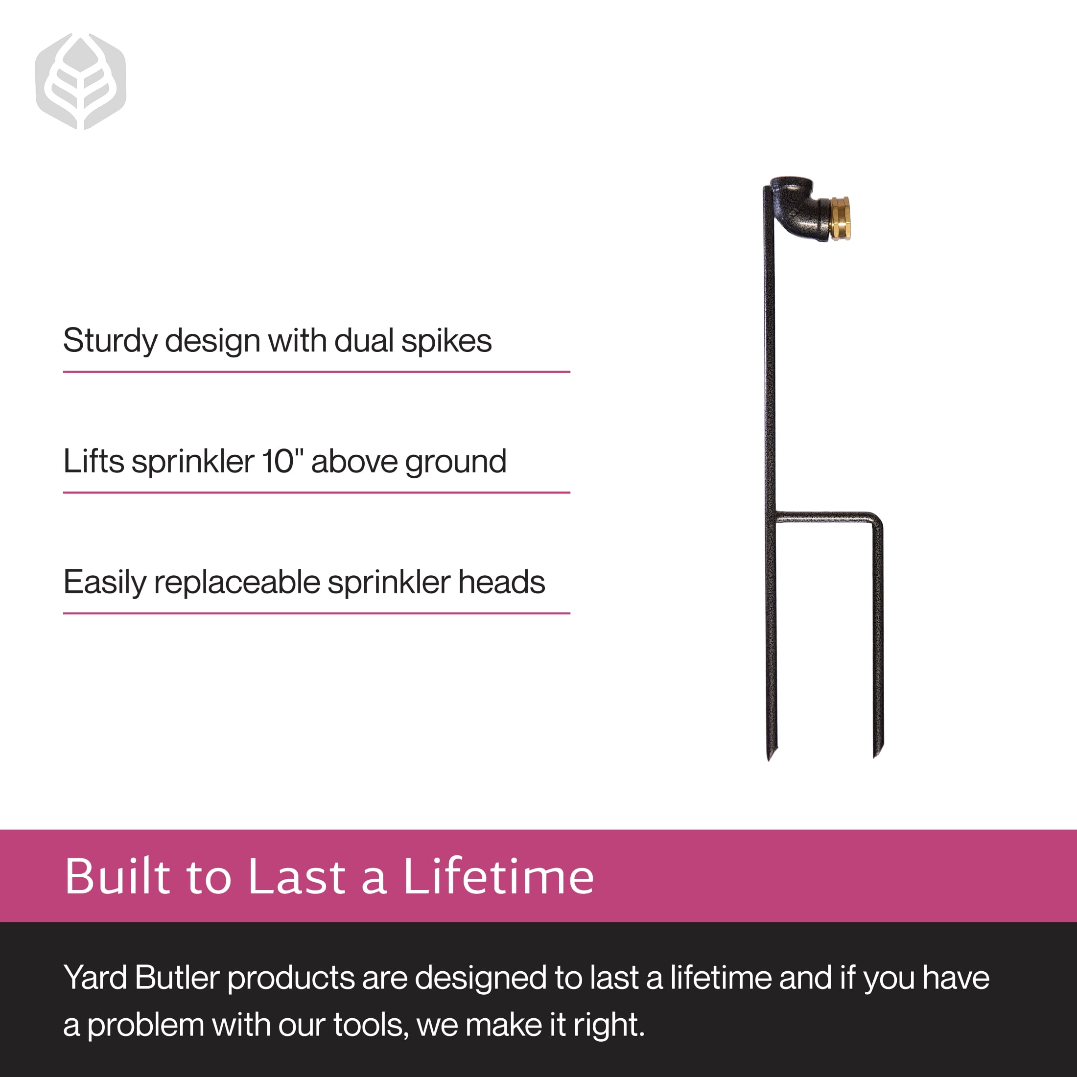 Lewis Standard Tool Step Sprinkler Spike Stand