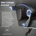 thumbnail image 4 of Bossin Big and Tall Gaming Chair 400lb Weight Capacity,Gamer Chairs for Adults,Video Game Chair wth Footrest,Racing Style Computer Gamer Chair with Headrest and Lumbar Support, 4 of 7