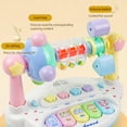 thumbnail image 3 of KEINXS Musical Piano Keyboard Toys  Light Up Sound Musical Toy  Rhythm Game & Song Play Activity Learning Toy, 3 of 7