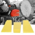thumbnail image 6 of 3Pcs 5.5in Plastic High Impact Chainsaw Felling Cutting Wedges Chain Saw Accessories, 6 of 8