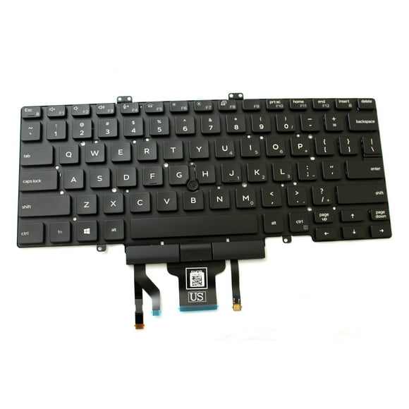 3J9FC Dell Latitude 5400 Genuine US Keyboard