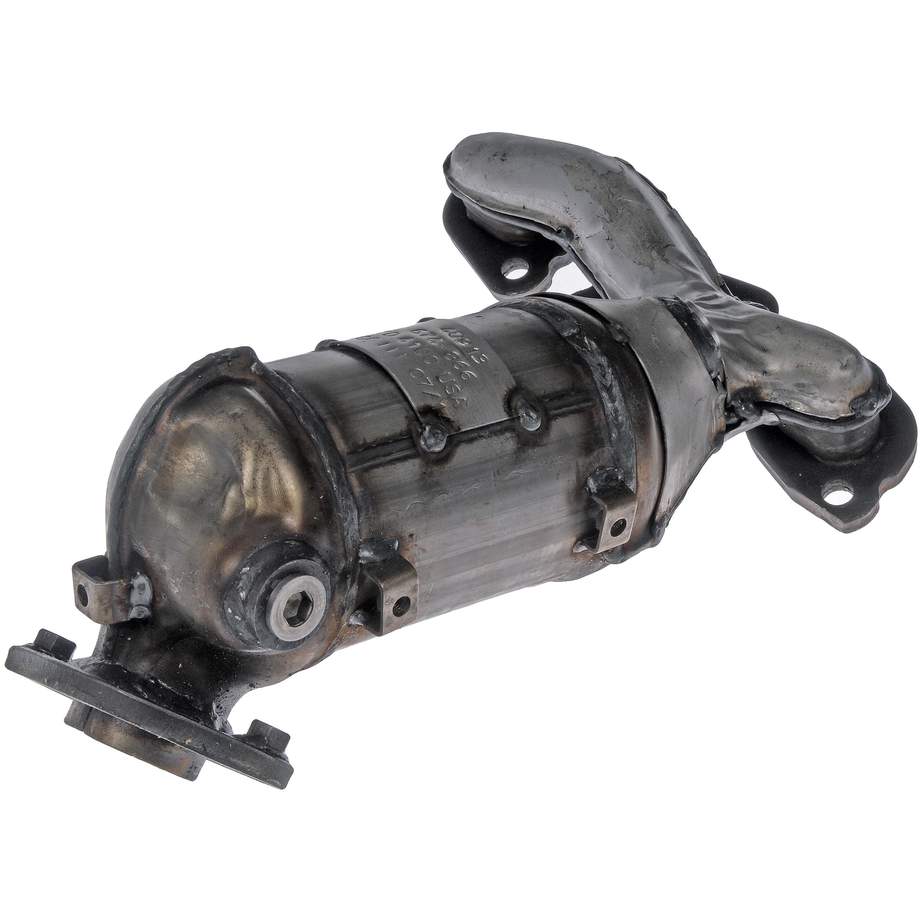 Dorman 674-866 Front Catalytic Converter with Integrated Exhaust Manifold for Specific Mazda Models (Non-CARB Compliant)