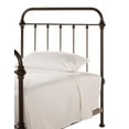 thumbnail image 4 of Weston Home Nottingham Spindle Metal Twin Headboard, Antique Dark Bronze, 4 of 6