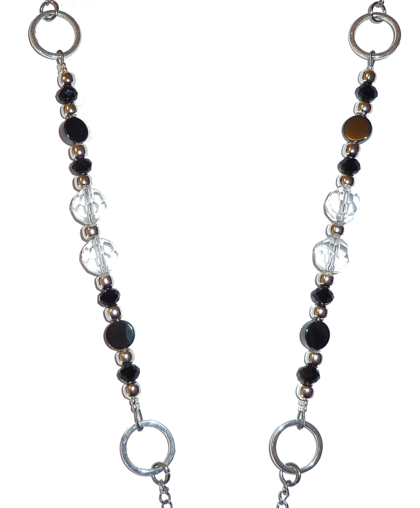 3 Pack of Our Most Popular Women's Chain Lanyard ID Badge Holders Non-Breakaway
