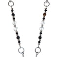 thumbnail image 3 of 3 Pack of Our Most Popular Women's Chain Lanyard ID Badge Holders Magnetic Clasp, 3 of 5