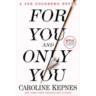 Caroline Kepnes: You: A Novel (Paperback) - Walmart.com
