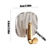 thumbnail image 3 of Gancho de pared adhesivo de plástico | Montaje fuerte sin taladro para la puerta del armario del baño de la cocina | Capacidad de 33 lb para servicio pesado | Extraíble sin marca | Organizador, 3 of 6
