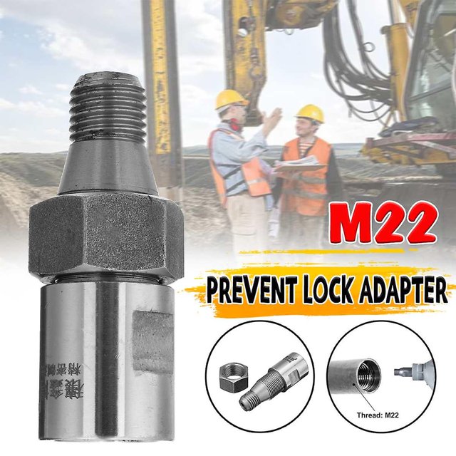 Adaptador de Bloqueo de Prevención ShuxiuWang para Broca de Diamante M22